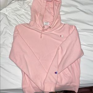 Champion Light Pink Hoodie